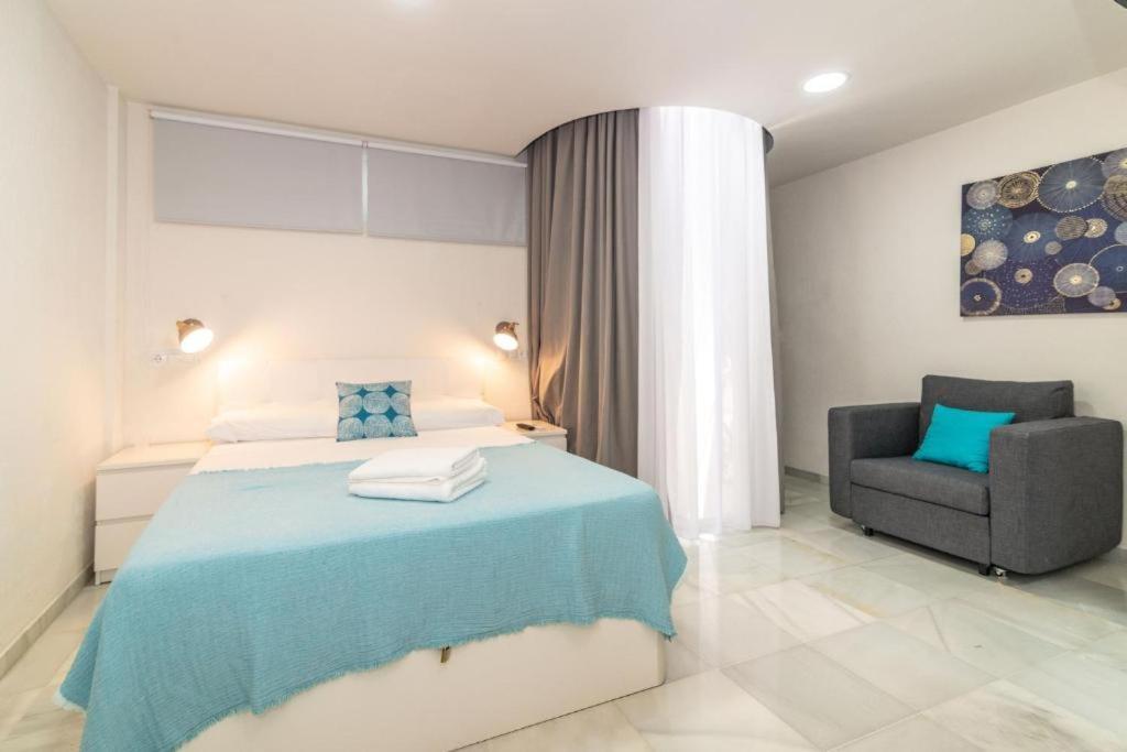 Ola Blanca Apartment Torremolinos Buitenkant foto