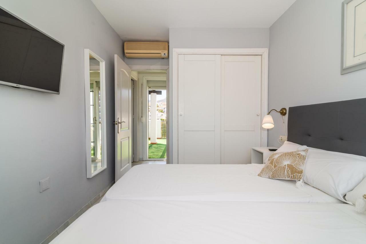 Ola Blanca Apartment Torremolinos Buitenkant foto