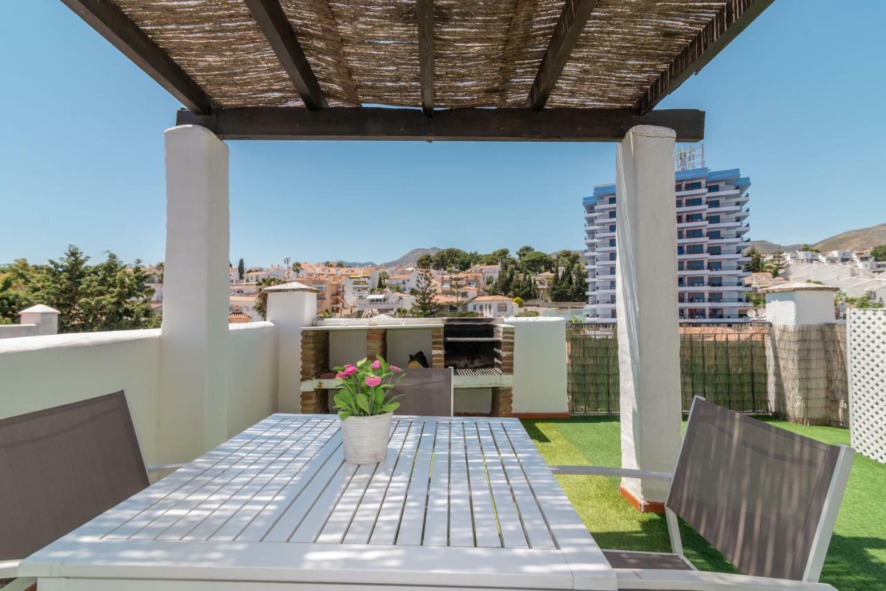 Ola Blanca Apartment Torremolinos Buitenkant foto